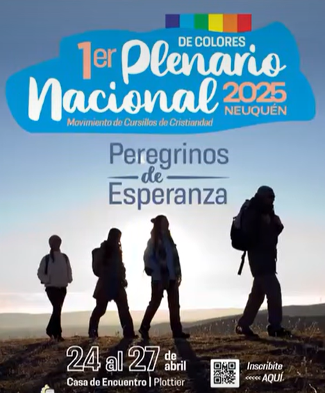 1° Plenario Nacional con Escuela